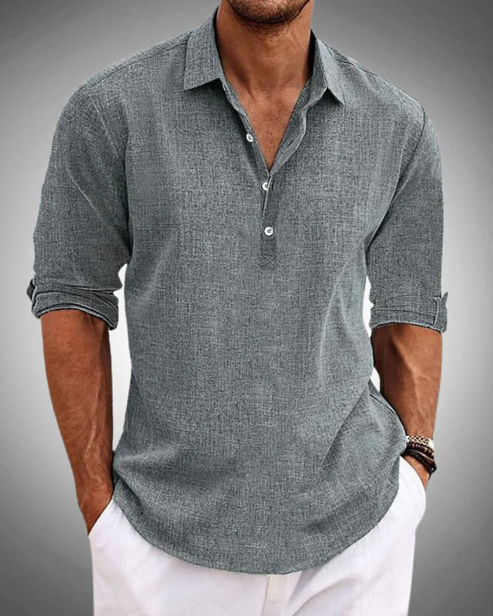 Toile | Camisa de Algodón Clásica