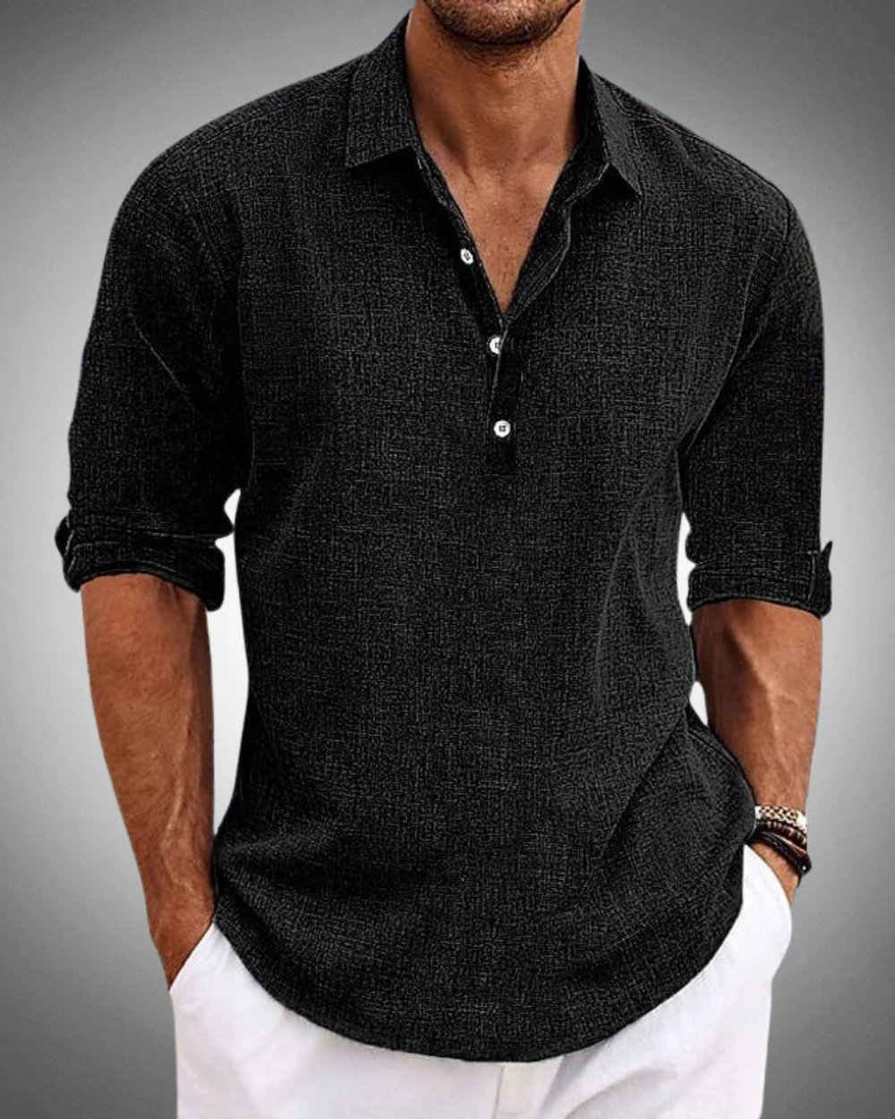 Toile | Camisa de Algodón Clásica