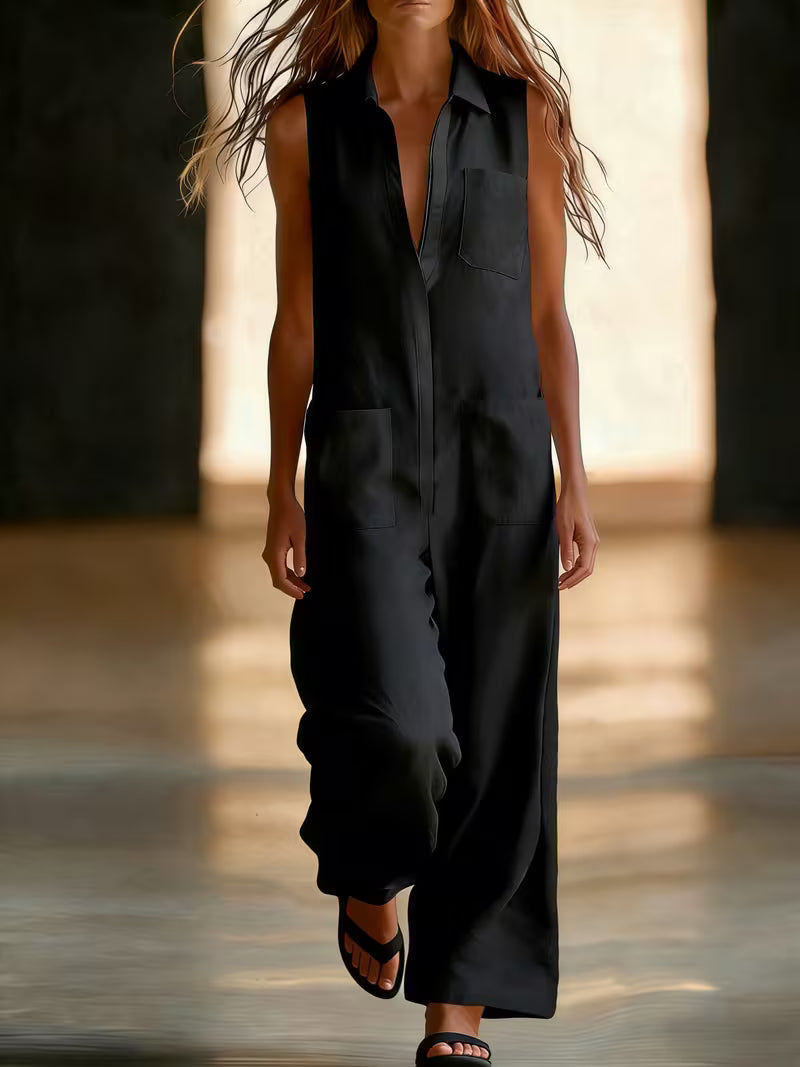 Noémie | Mono Camisero de Estética Utilitaria