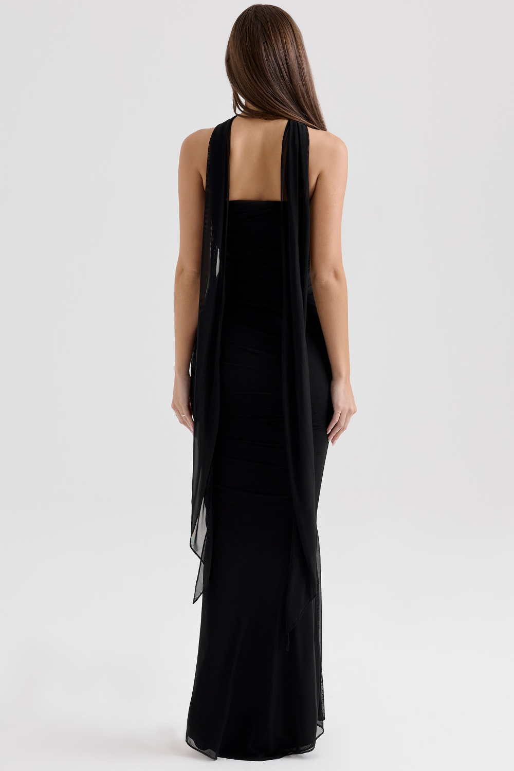 Versailles | Vestido Largo de Gala Drapeado