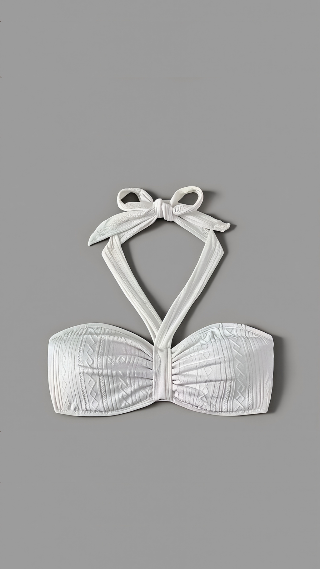 Voleuse | Bikini Blanco Texturizado