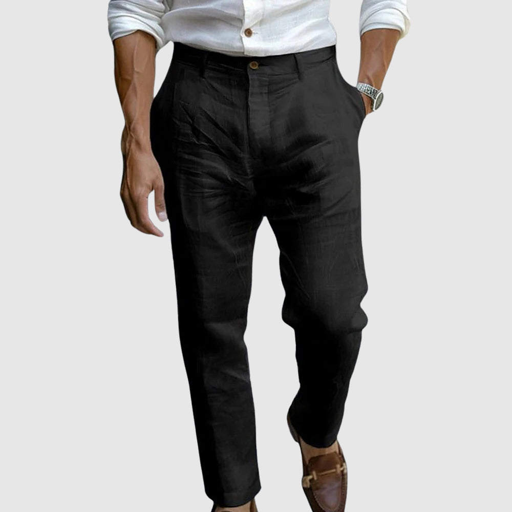 Doyen | Pantalón de Lino Chic