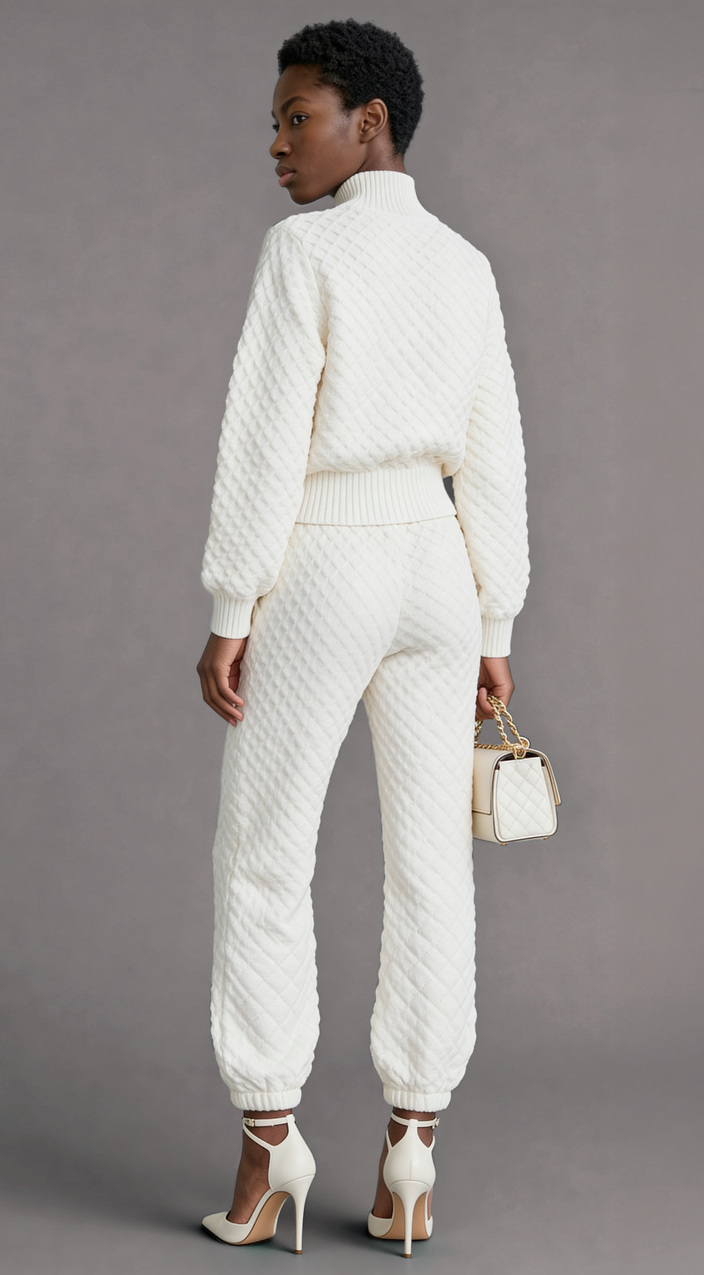 Louvre | Conjunto de Punto en Relieve Chic