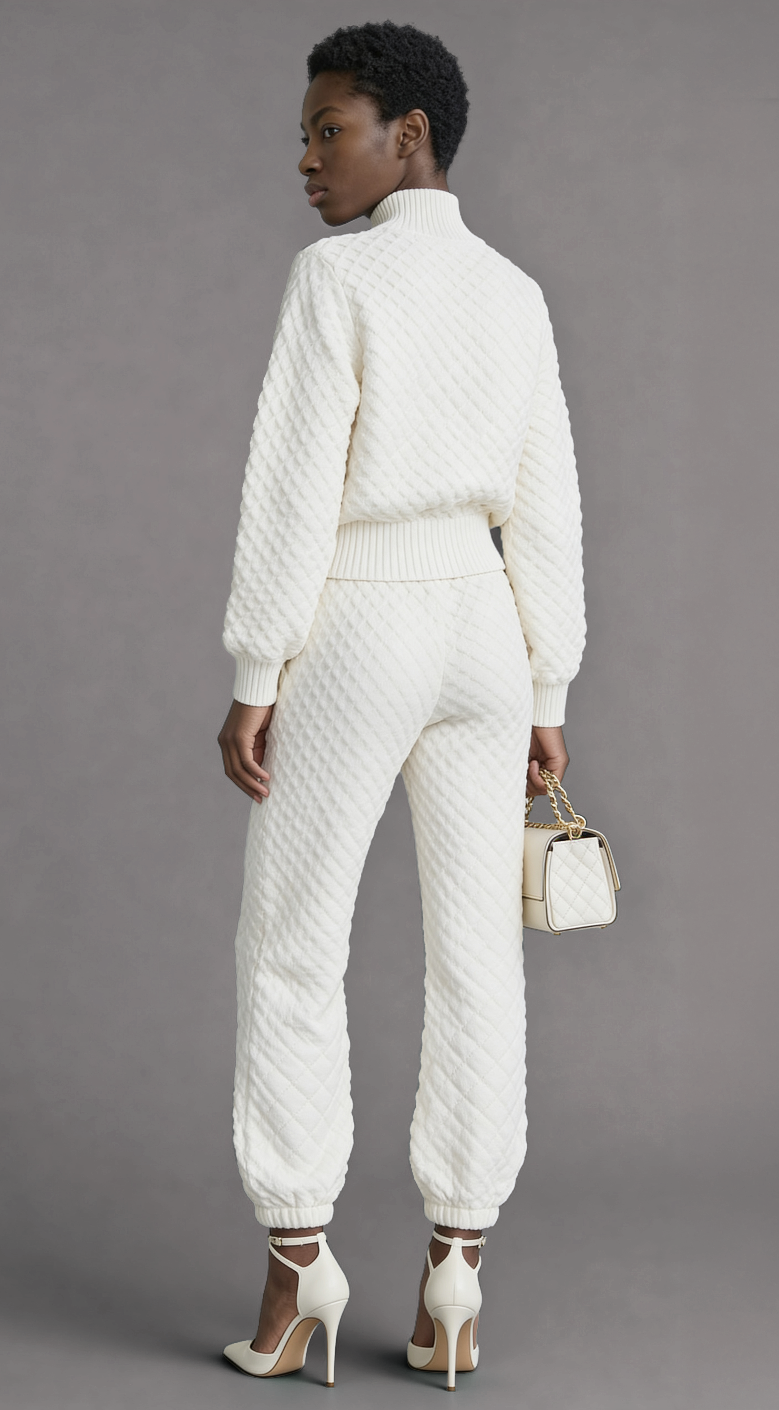 Louvre | Conjunto de Punto en Relieve Chic