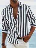 Marin | Camisa de Rayas Elegante