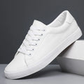 Blanc | Zapatilla de Piel Clásica