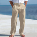 Soleil | Pantalón de Lino Bohemio