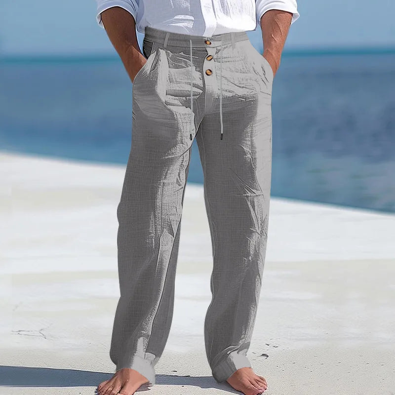 Soleil | Pantalón de Lino Bohemio