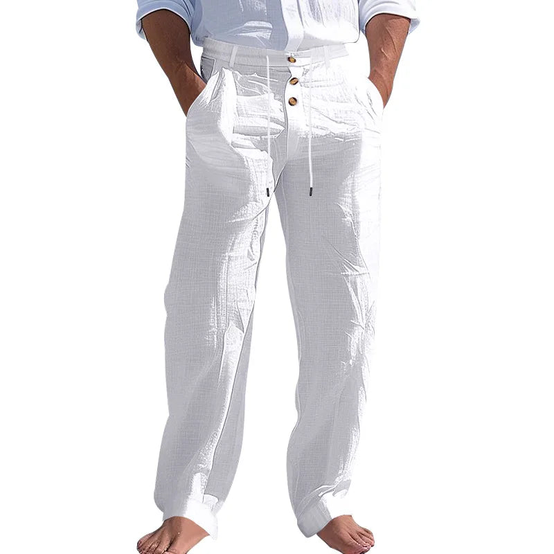 Soleil | Pantalón de Lino Bohemio