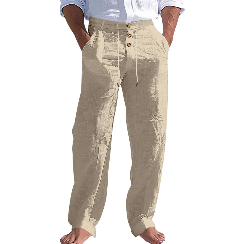 Soleil | Pantalón de Lino Bohemio