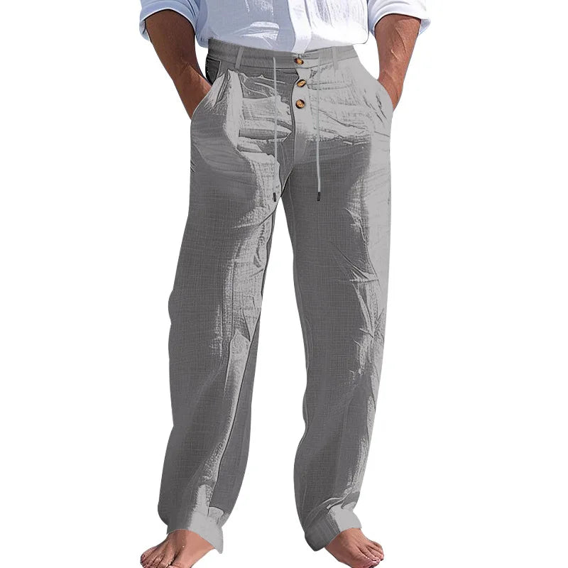 Soleil | Pantalón de Lino Bohemio