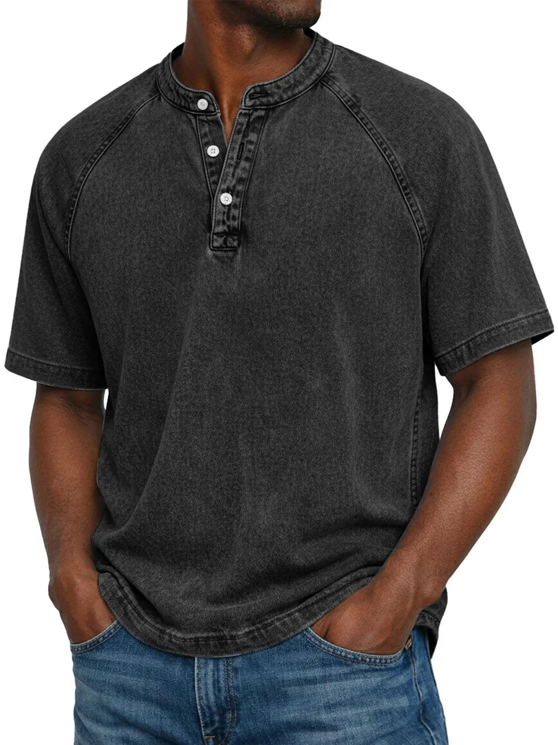L'Essentiel | Camiseta Henley