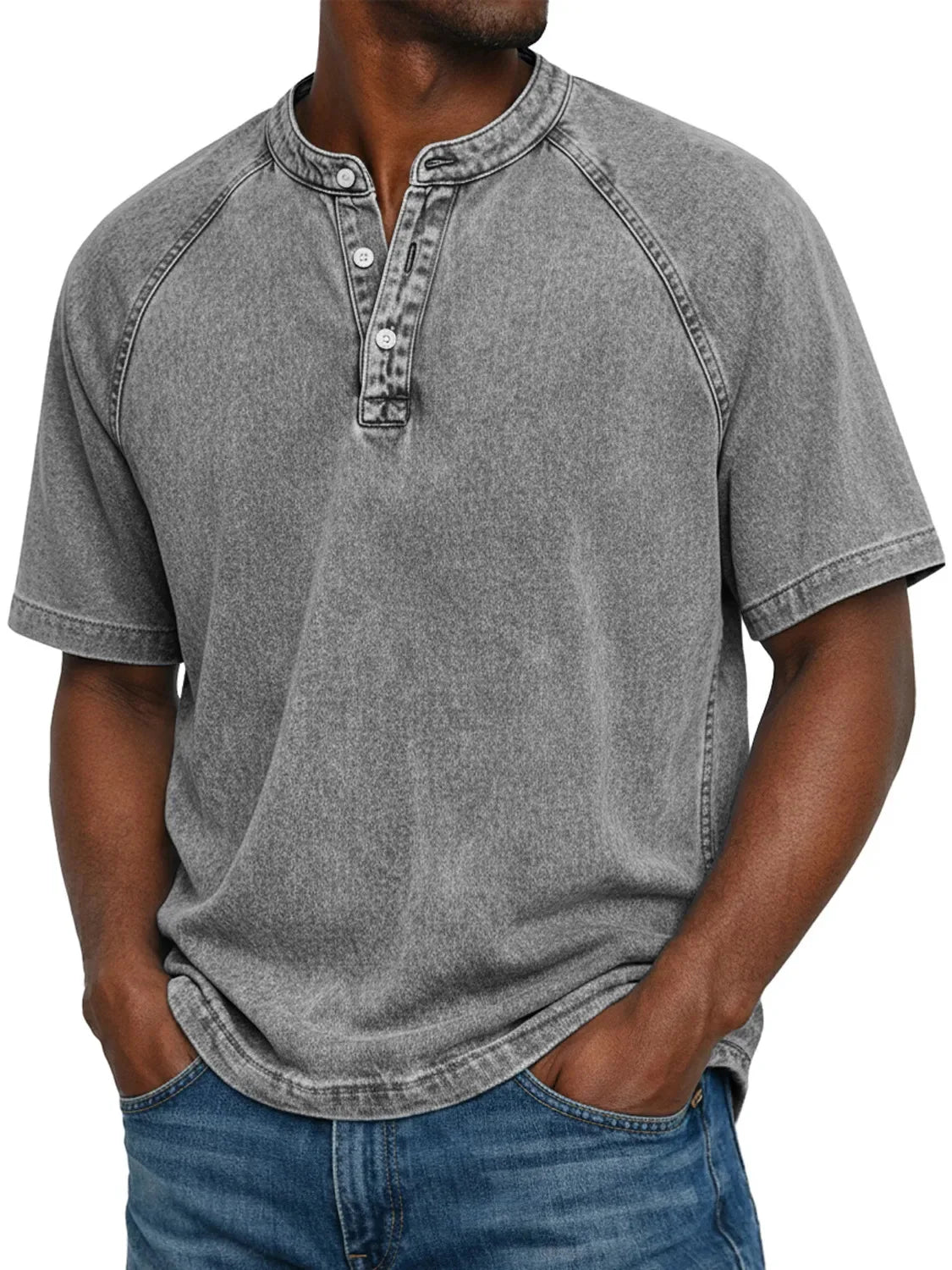 L'Essentiel | Camiseta Henley