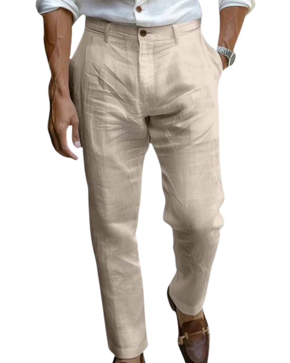 Doyen | Pantalón de Lino Chic