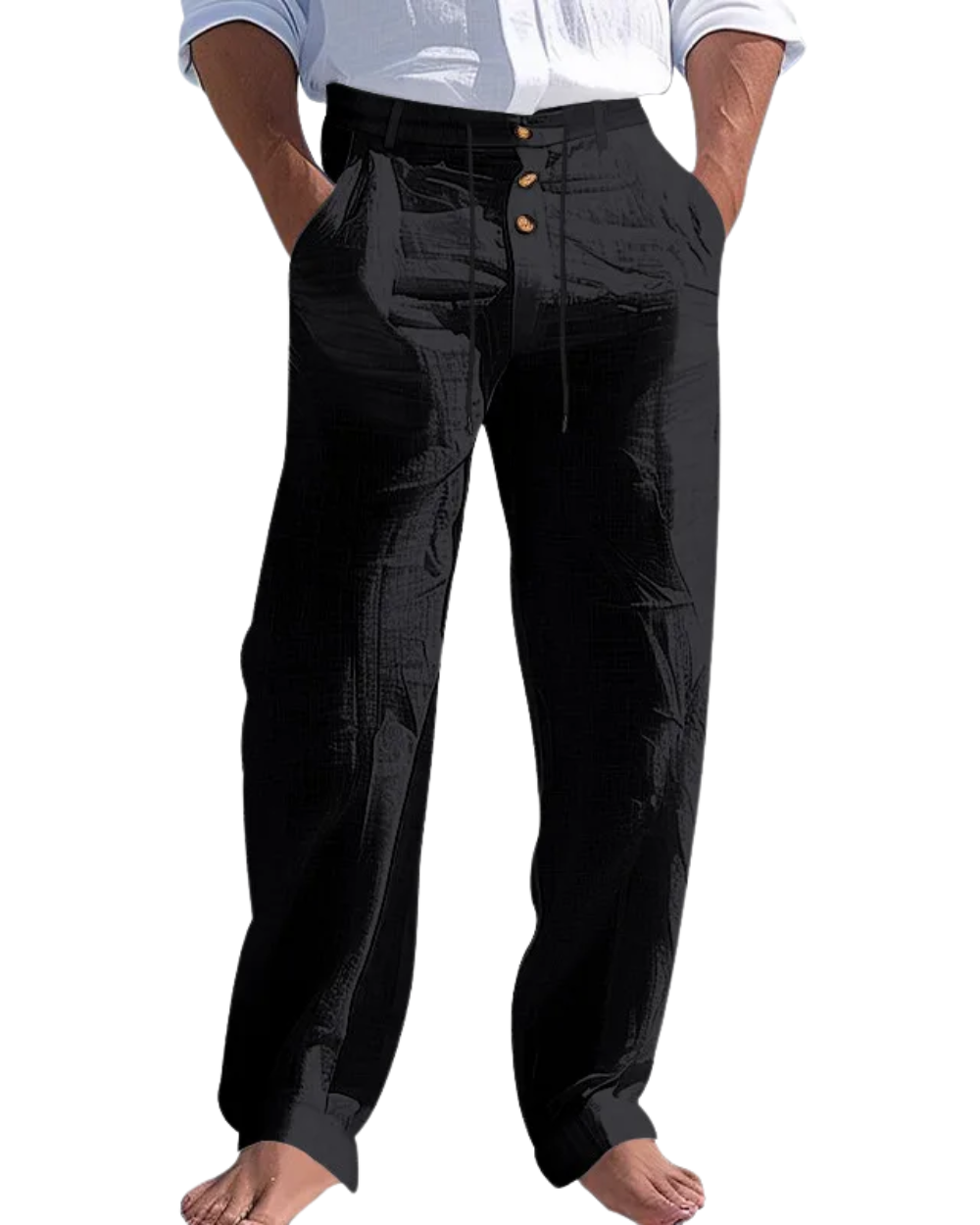 Soleil | Pantalón de Lino Bohemio