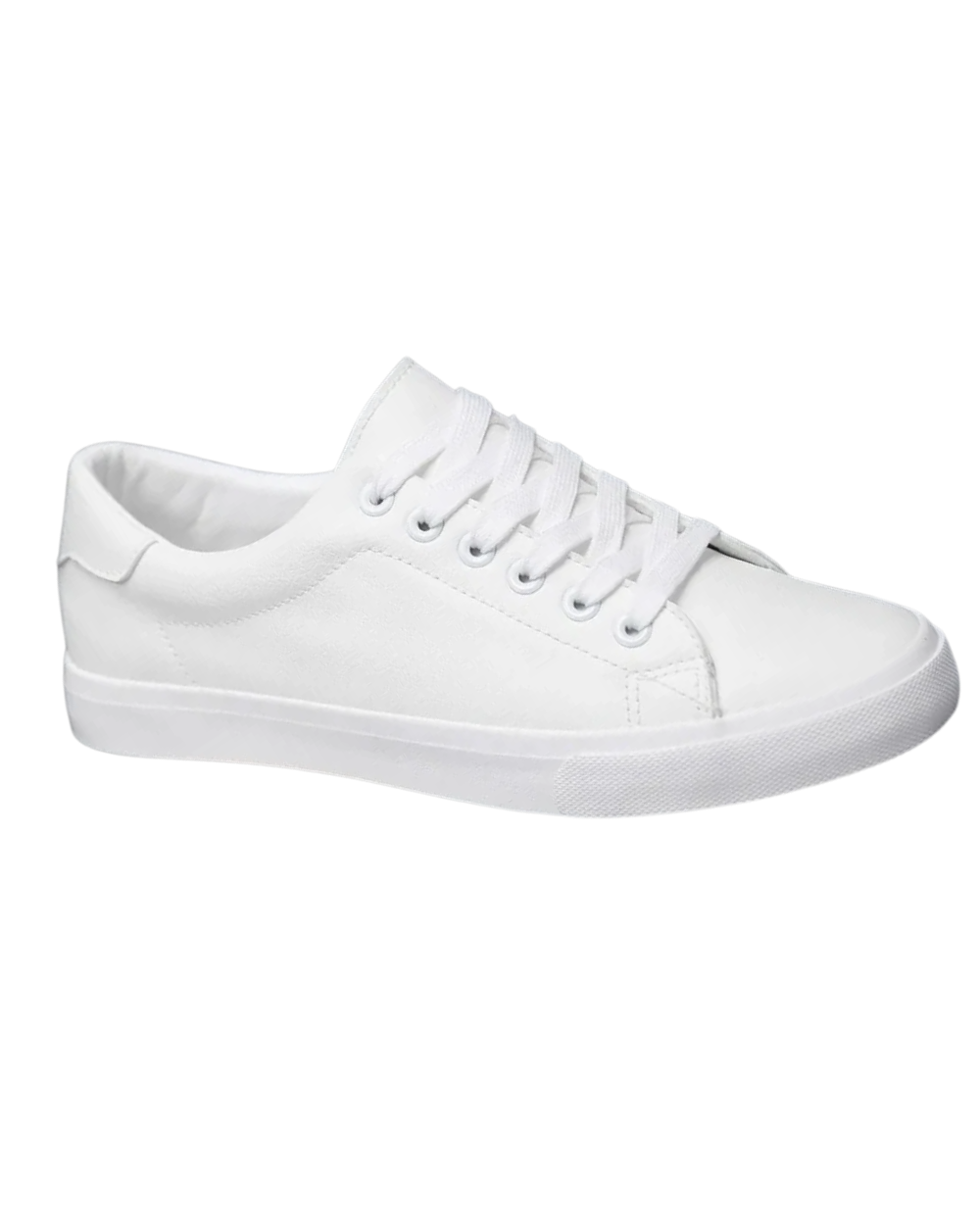 Blanc | Zapatilla de Piel Clásica