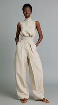 Valeria | Conjunto Minimalista de Lino y Algodón