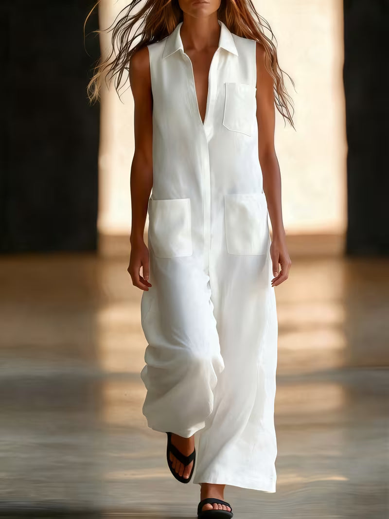 Noémie | Mono Camisero de Estética Utilitaria