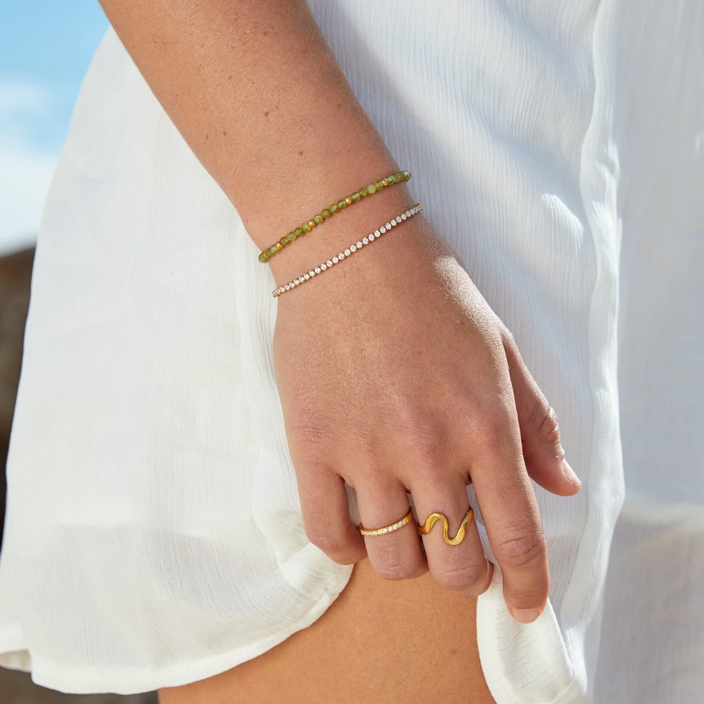 Aurèle | Anillo Escultórico de Líneas Fluidas